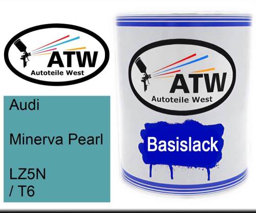 Audi, Minerva Pearl, LZ5N / T6: 1L Lackdose, von ATW Autoteile West.